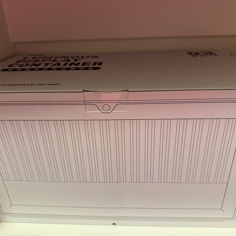 Elegant White Storage Box